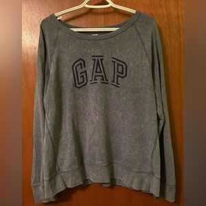 Women’s US L GAP Light Blue Crew Neck Sweater